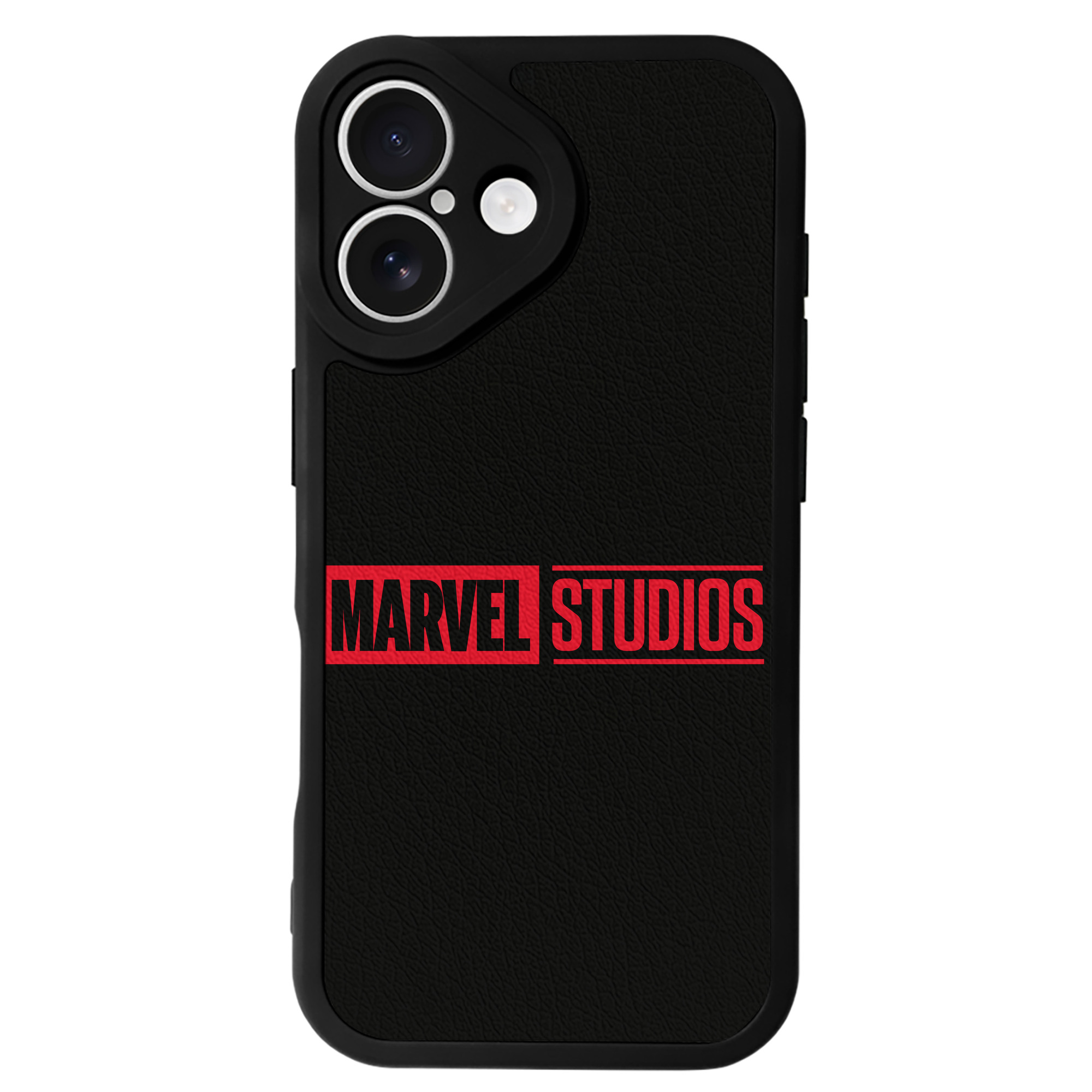（画像用） アベンジャーズ The Avengers 【iPhone 16シリーズ対応】シリコンスマホケース（レザー調） 材質：シリコン